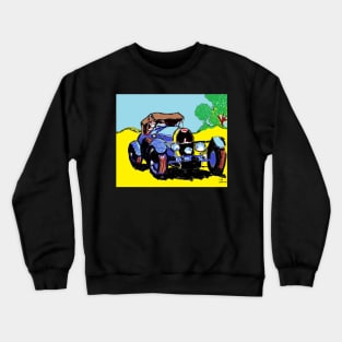 OLD CAR Crewneck Sweatshirt